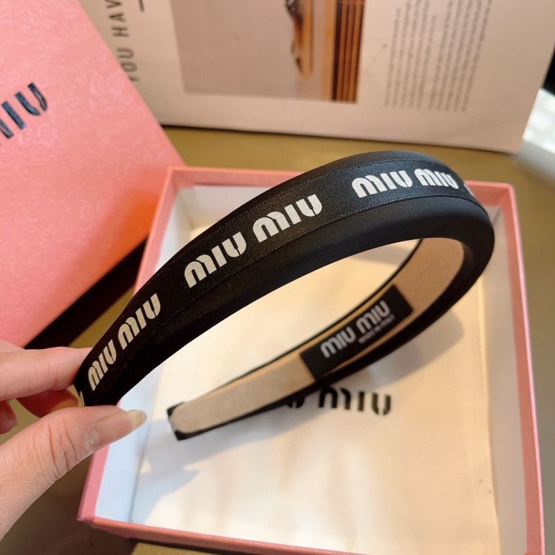 Miu Miu Hair Hoop